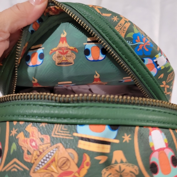 Loungefly Bags Loungefly Disney Tiki Room Backpack Poshmark
